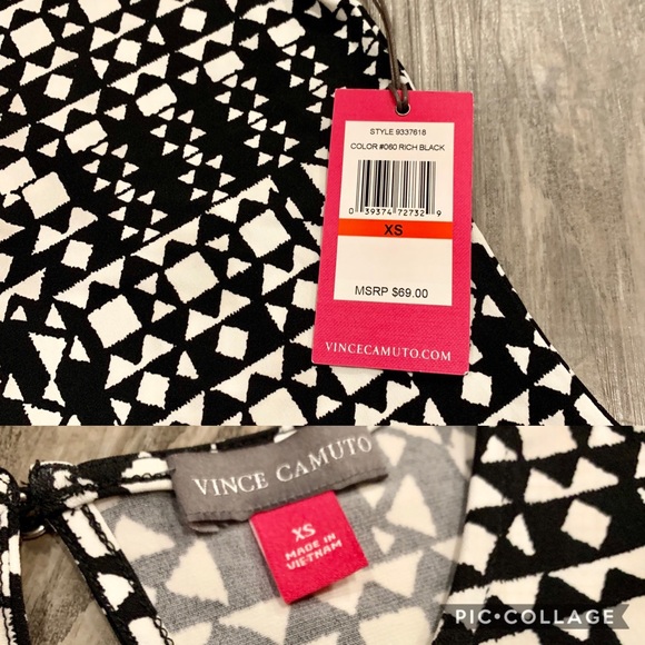 Vince Camuto Top - Picture 2 of 2